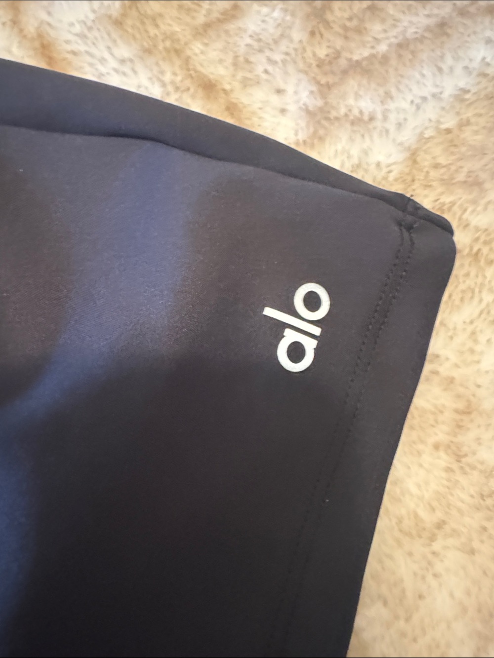 ALO Yoga Black Performance Skort - Picture 5 of 5